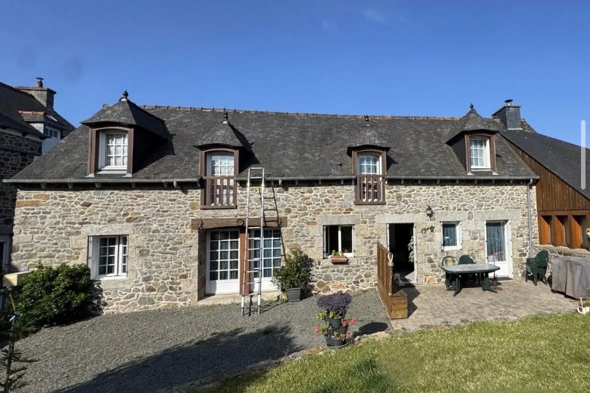 Toiture en ardoise